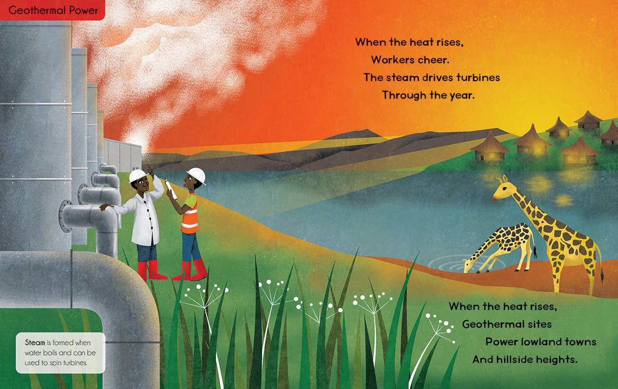Planet Power - Children's Book