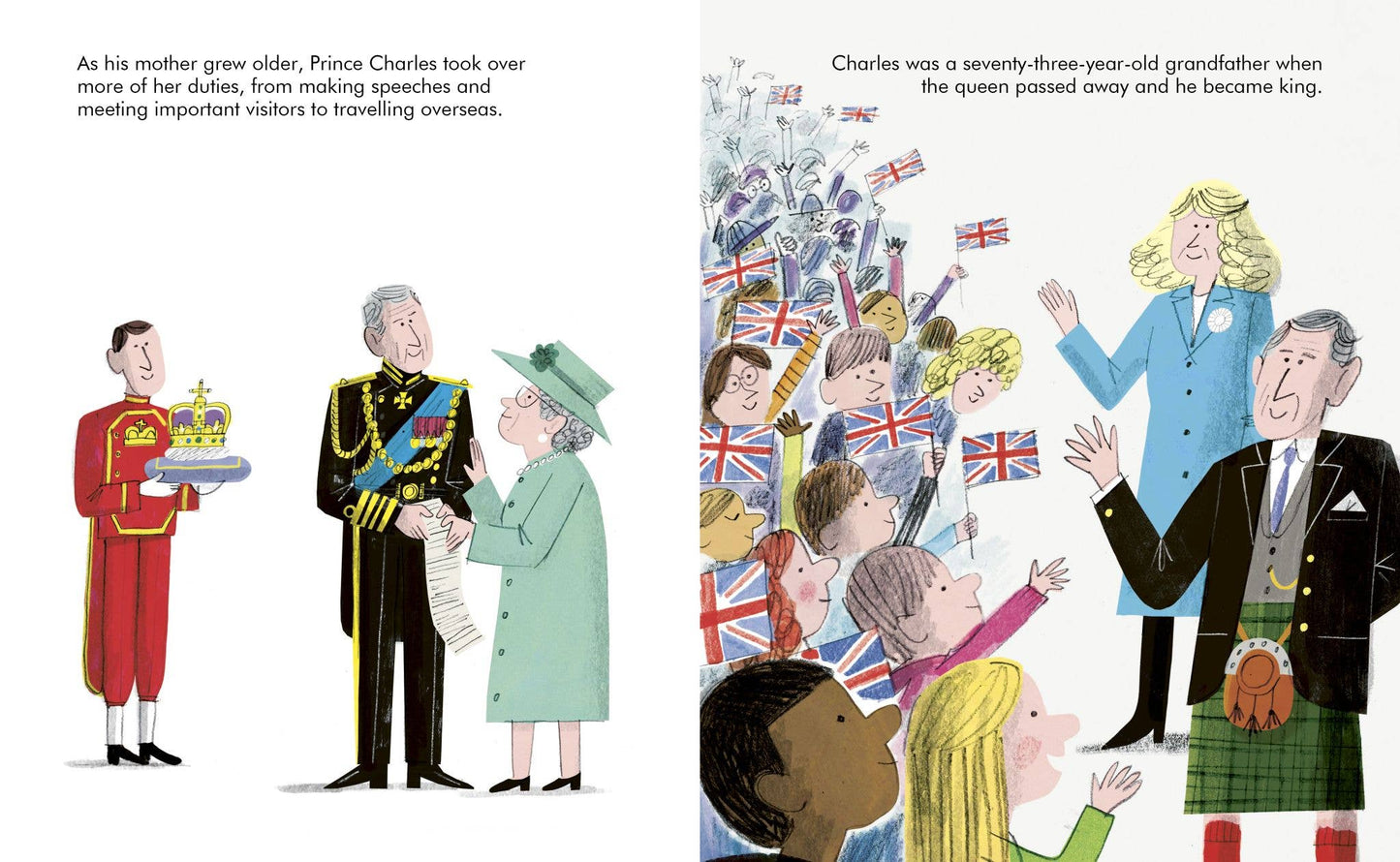 Little People, Big Dreams: King Charles