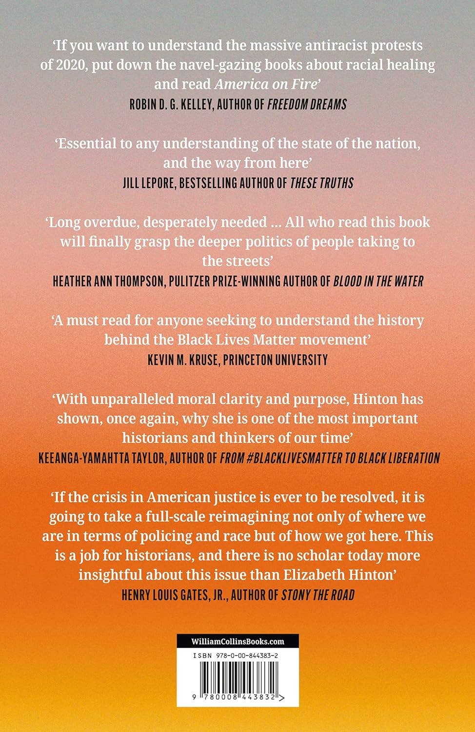 America on Fire: The Untold History of Police Violence