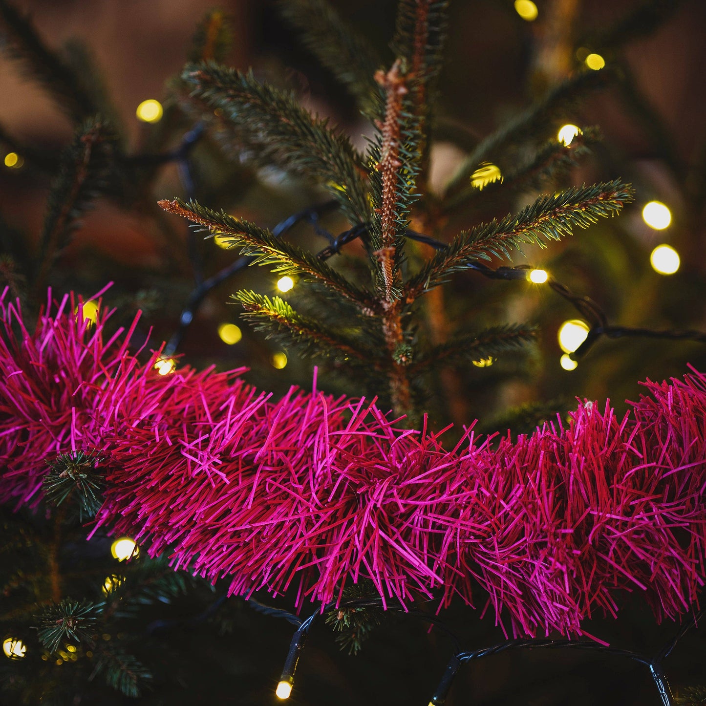 Recycled Paper Tinsel in 5 colours
