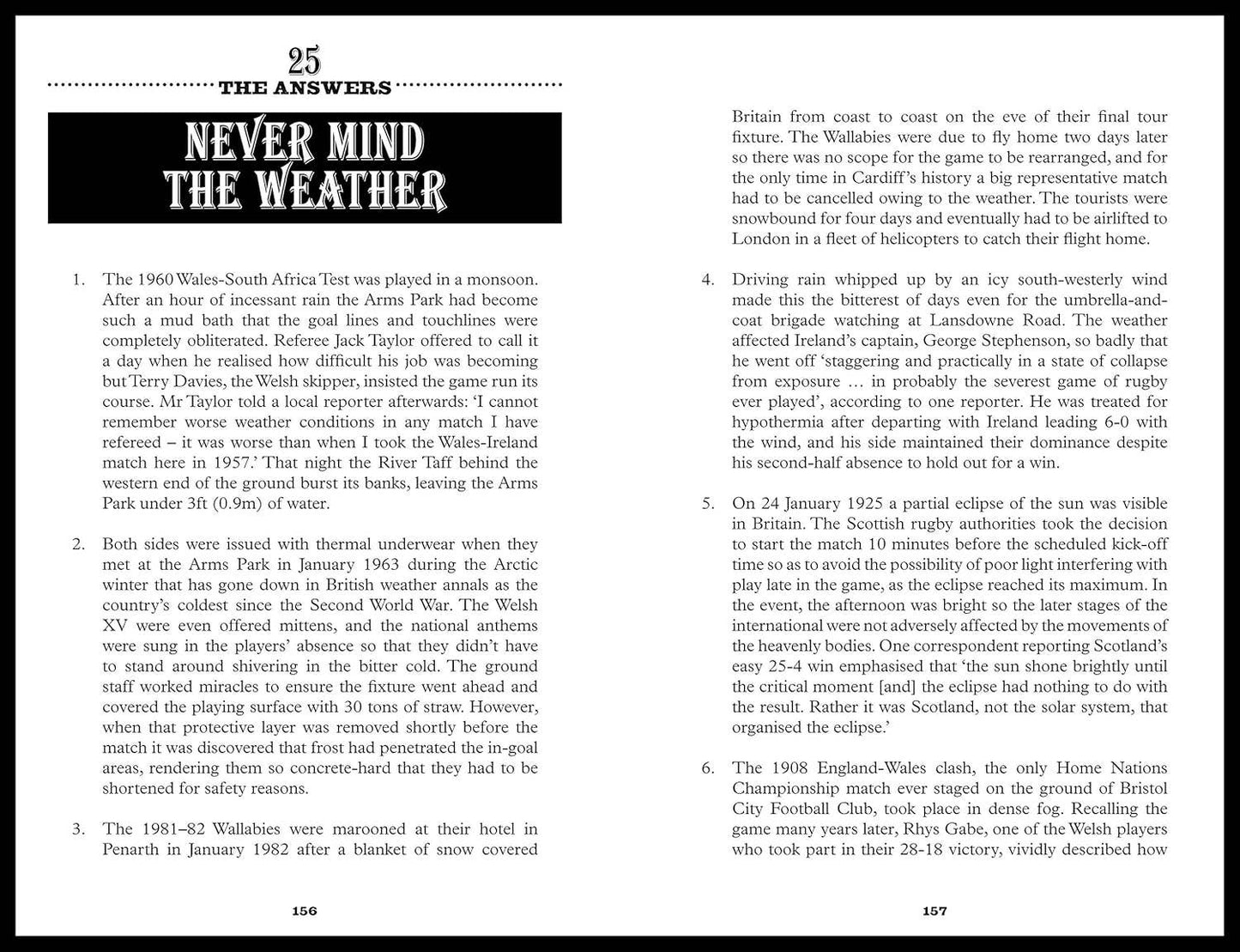 The Strangest Rugby Quiz Book