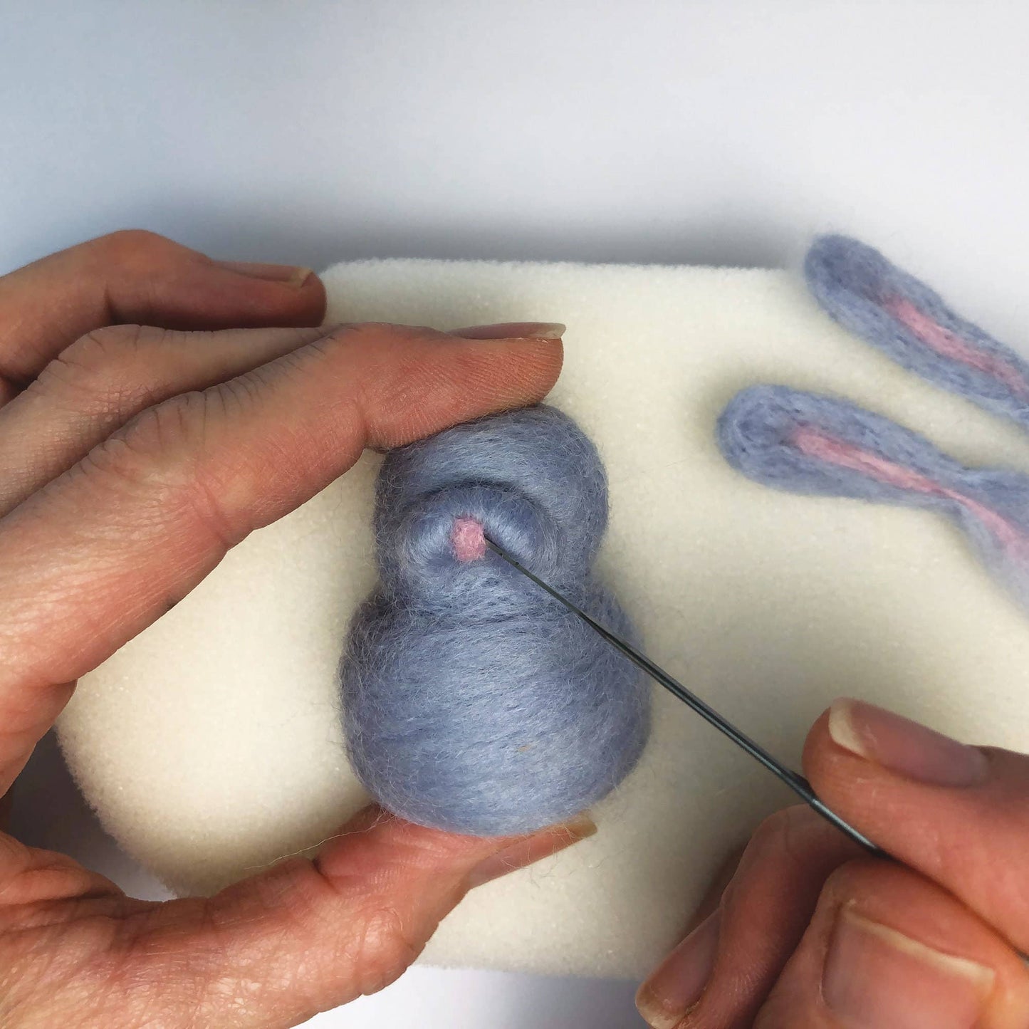 Needle Felting Kit - Rabbits