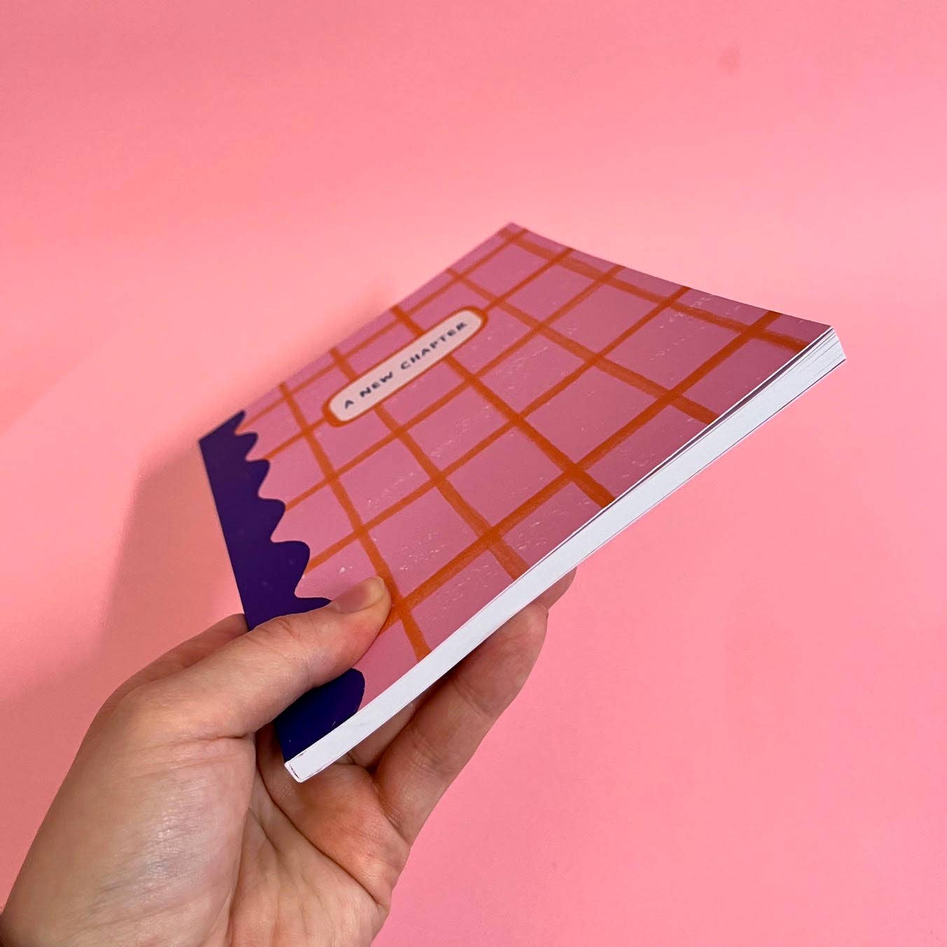 Carnet « Un nouveau chapitre »