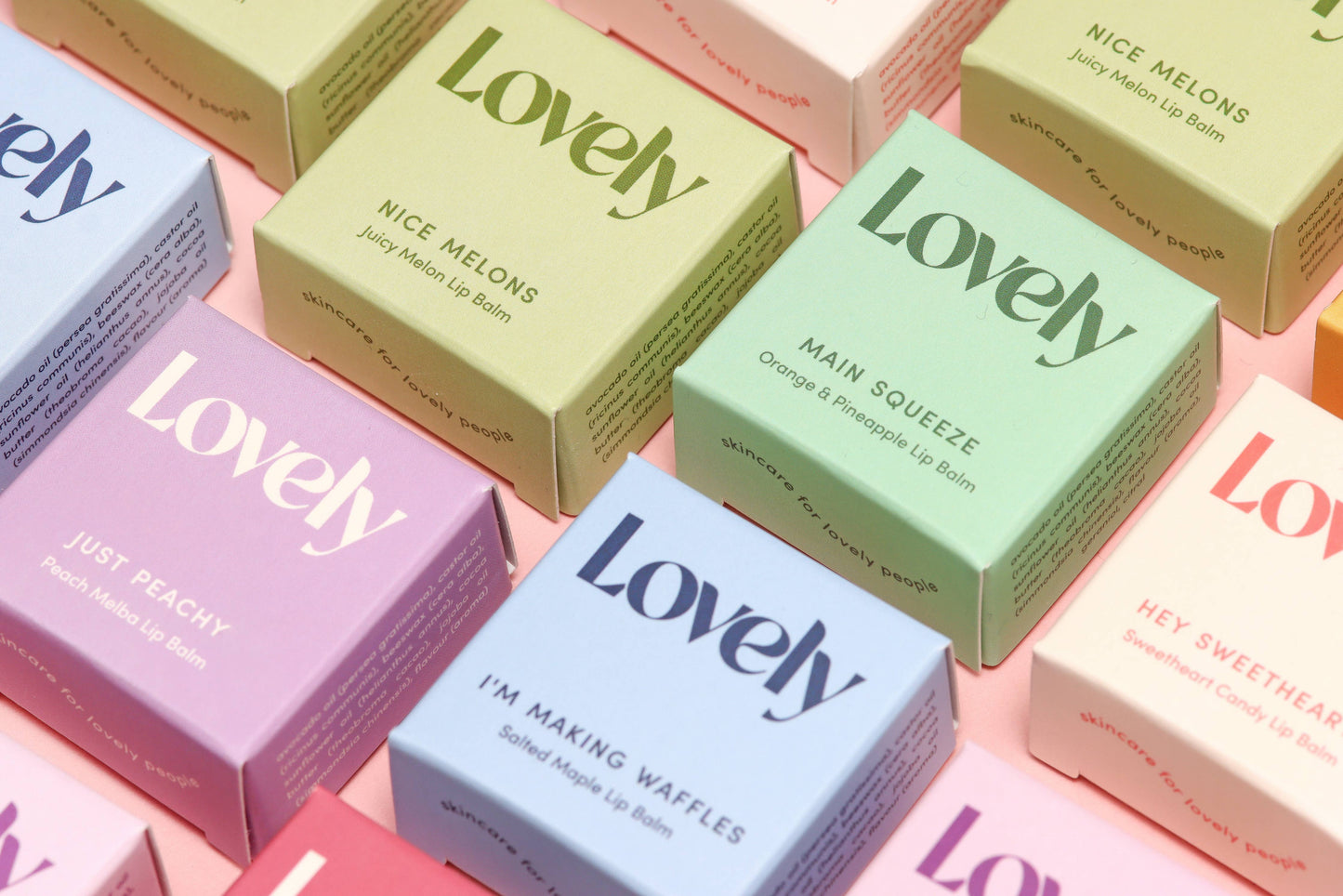 Lip Balm - Nice Melons - Juicy Melon