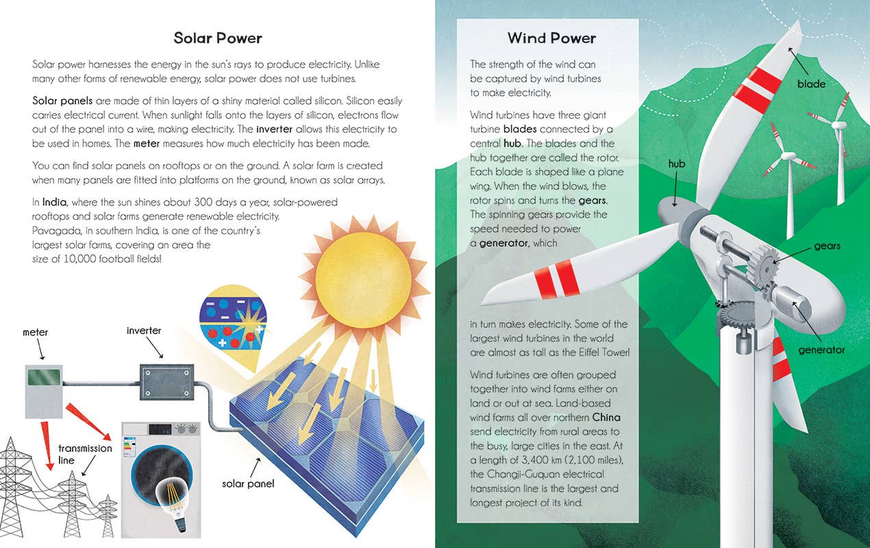 Planet Power - Children's Book