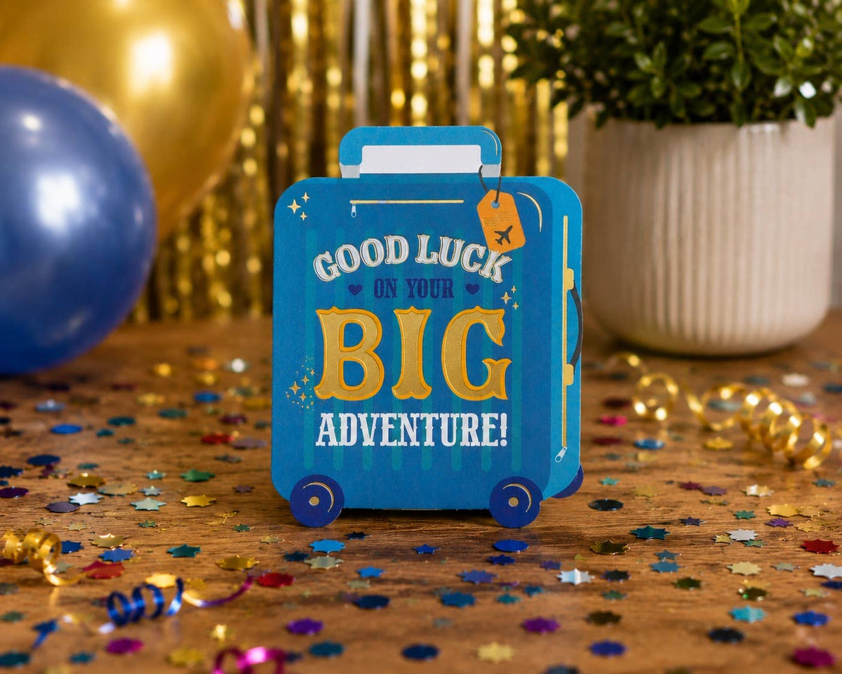 Good Luck Adventure Mini Card