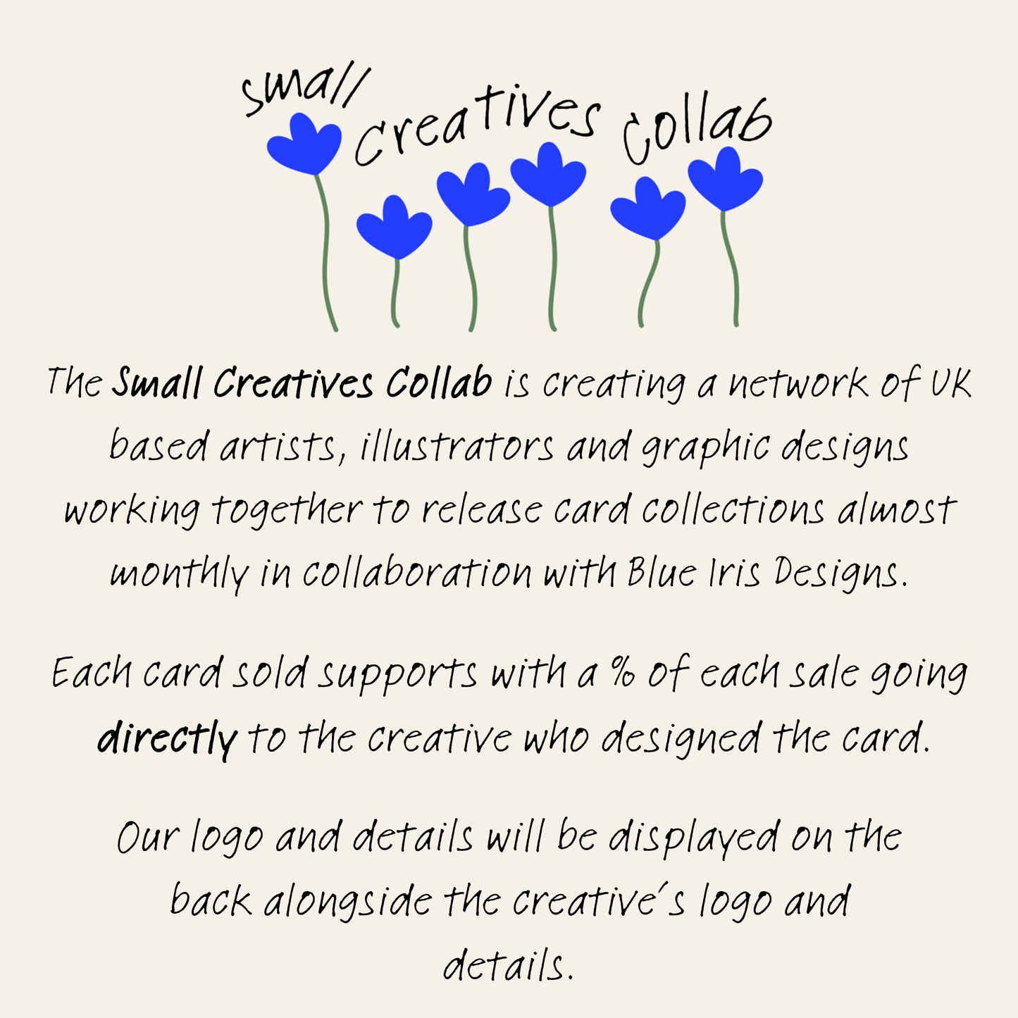 Congrats on your growing family 5x7/A6 card - Collab X MM