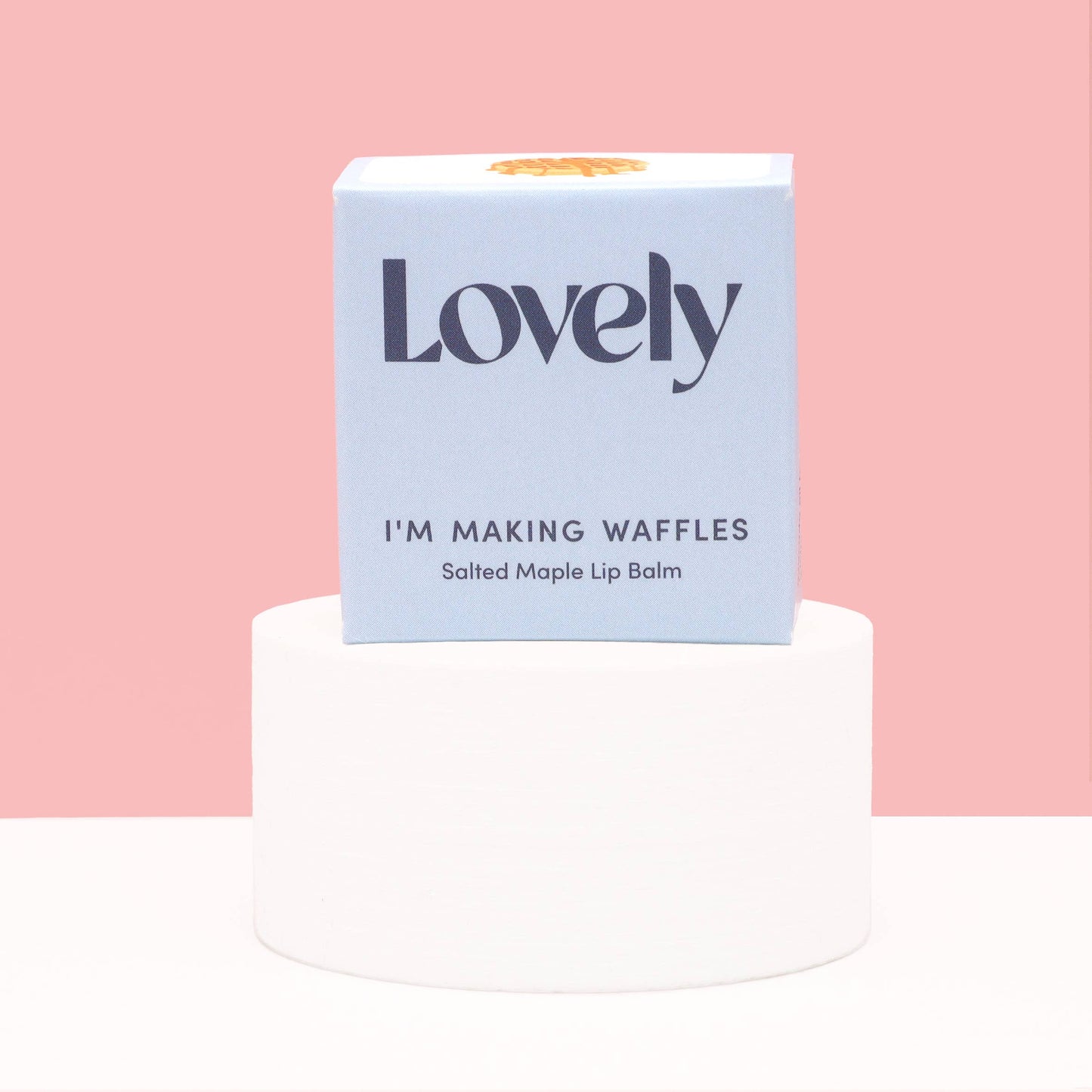 Lip Balm - I'm Making Waffles - Salted Maple