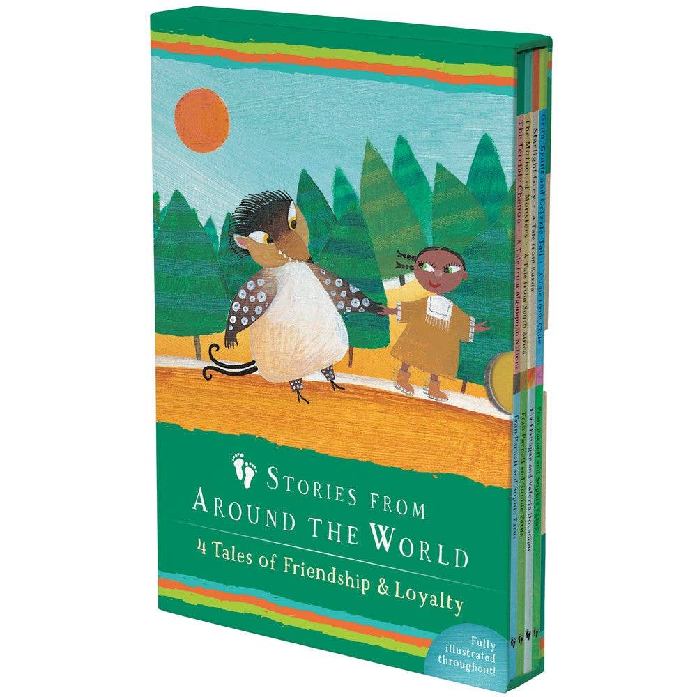 Stories from Around the World: 4 Tales of Friendship