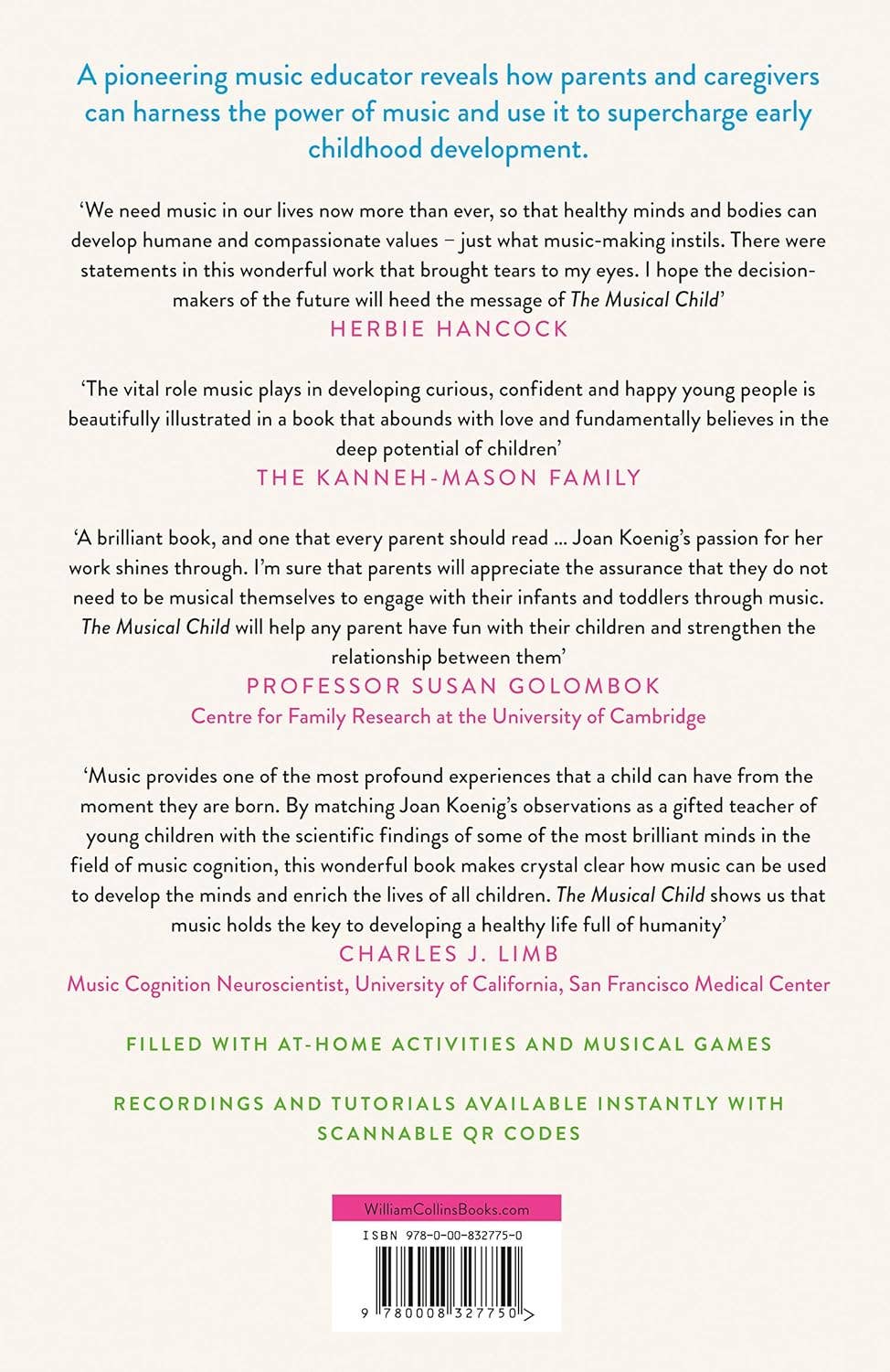 The Musical Child: Using the Power of Music to Raise Childre