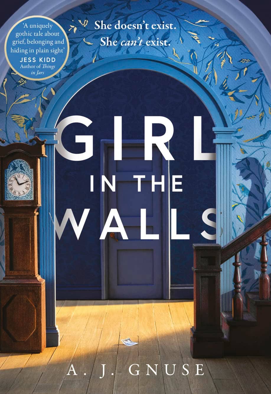 Girl in the Walls by A.J Gnuse