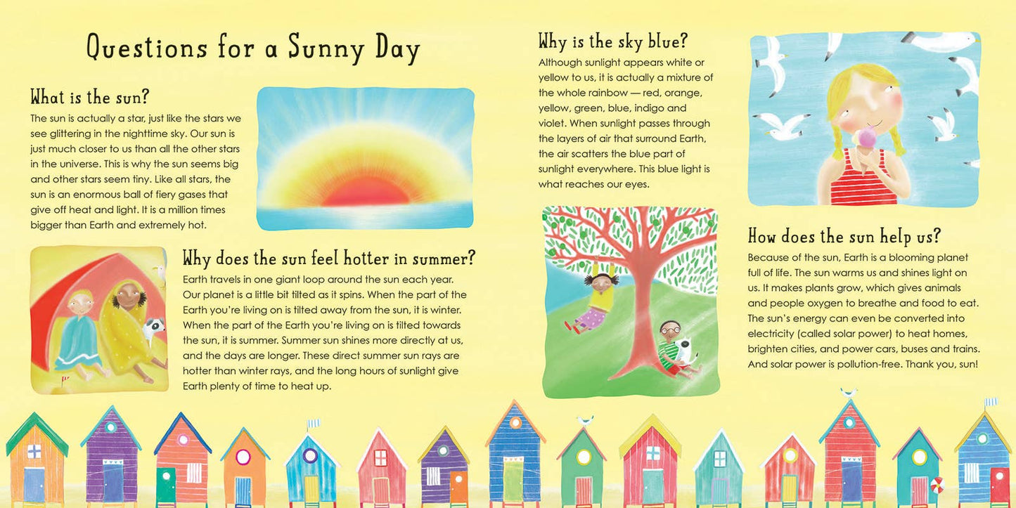 I Like the Sun - Children's Book