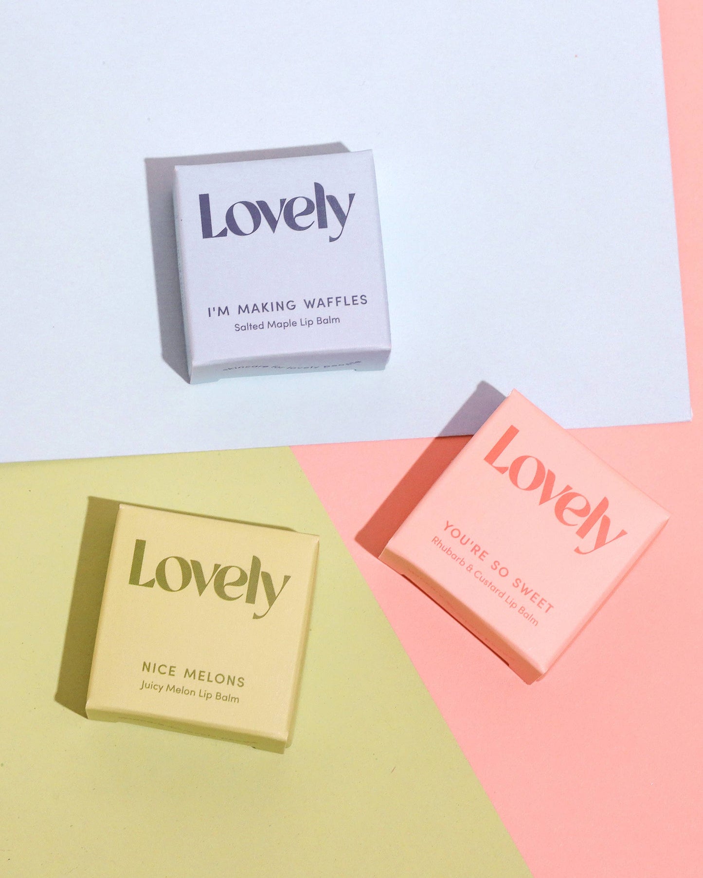 Lip Balm - Nice Melons - Juicy Melon