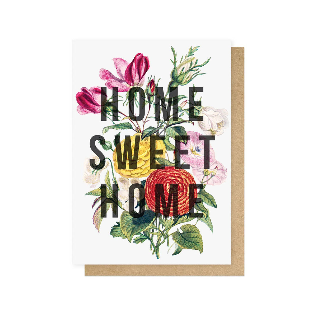 Home Sweet Home by The 13 Prints Greetings Card
