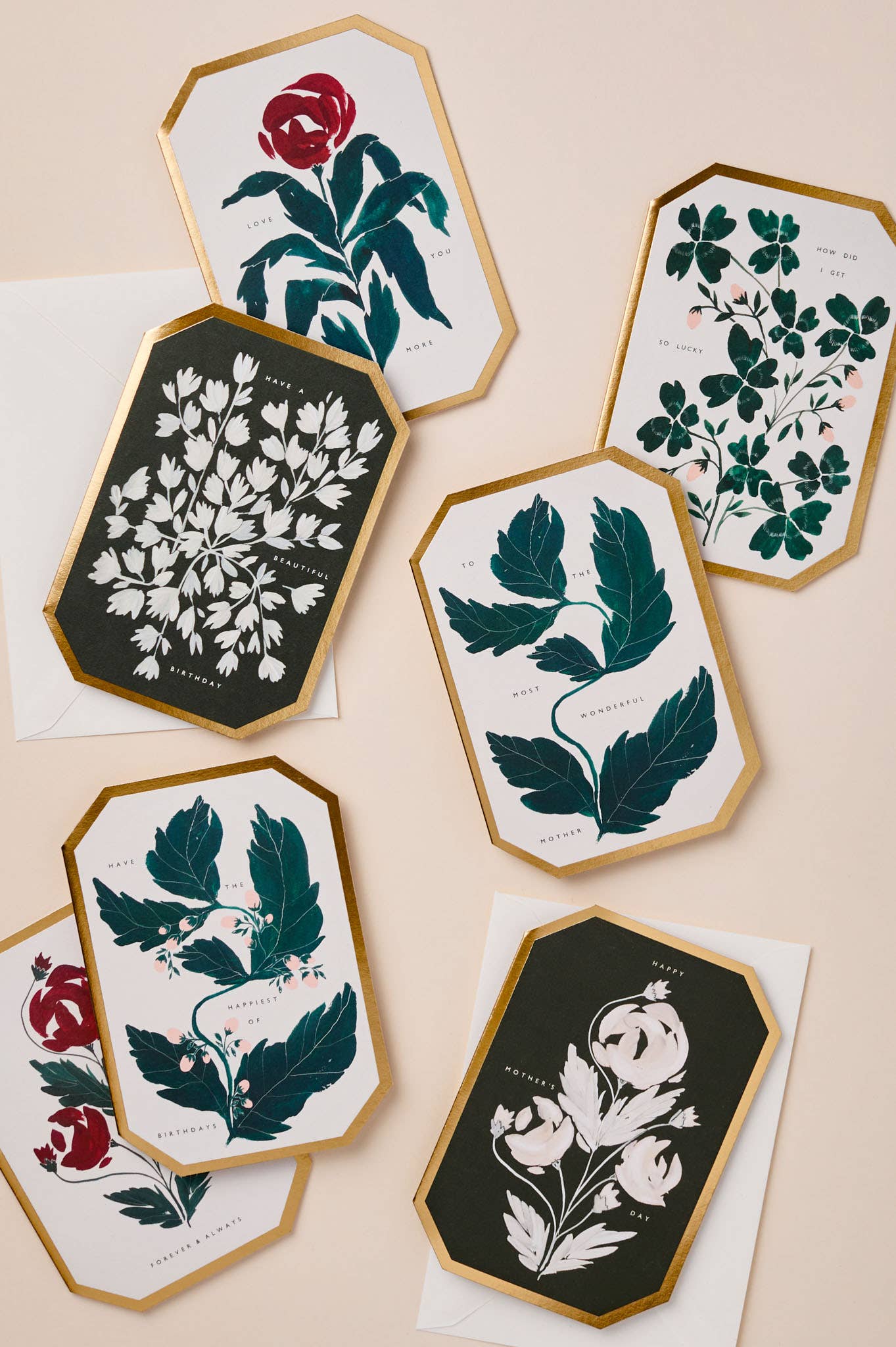 HAVE A BEAUTIFUL BIRTHDAY DIE CUT CARD