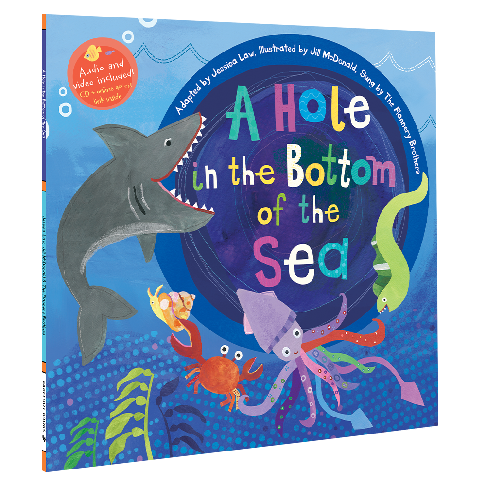 A Hole in the Bottom of the Sea - Children's Book