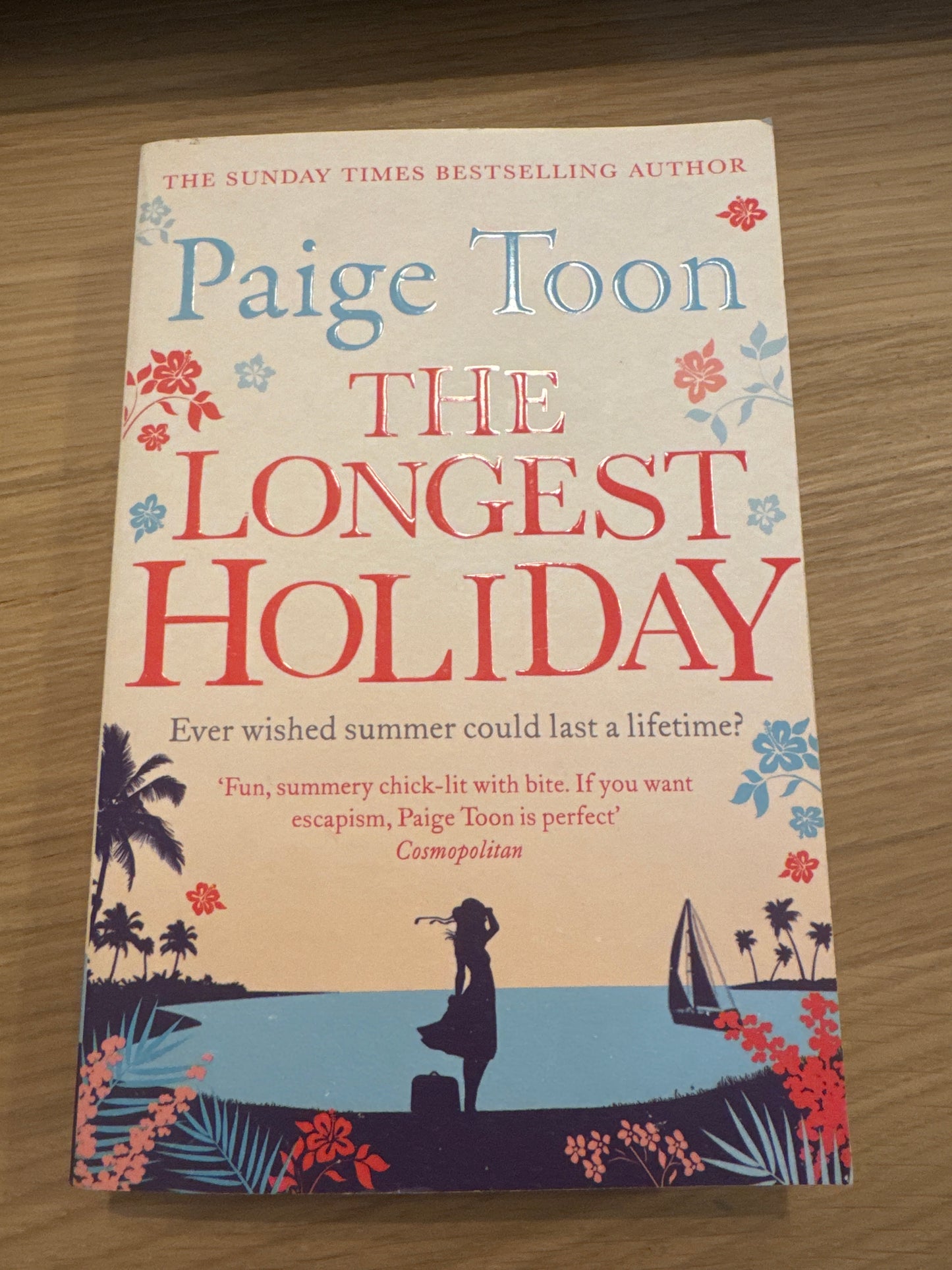 The Longest Holiday by Paige Toon