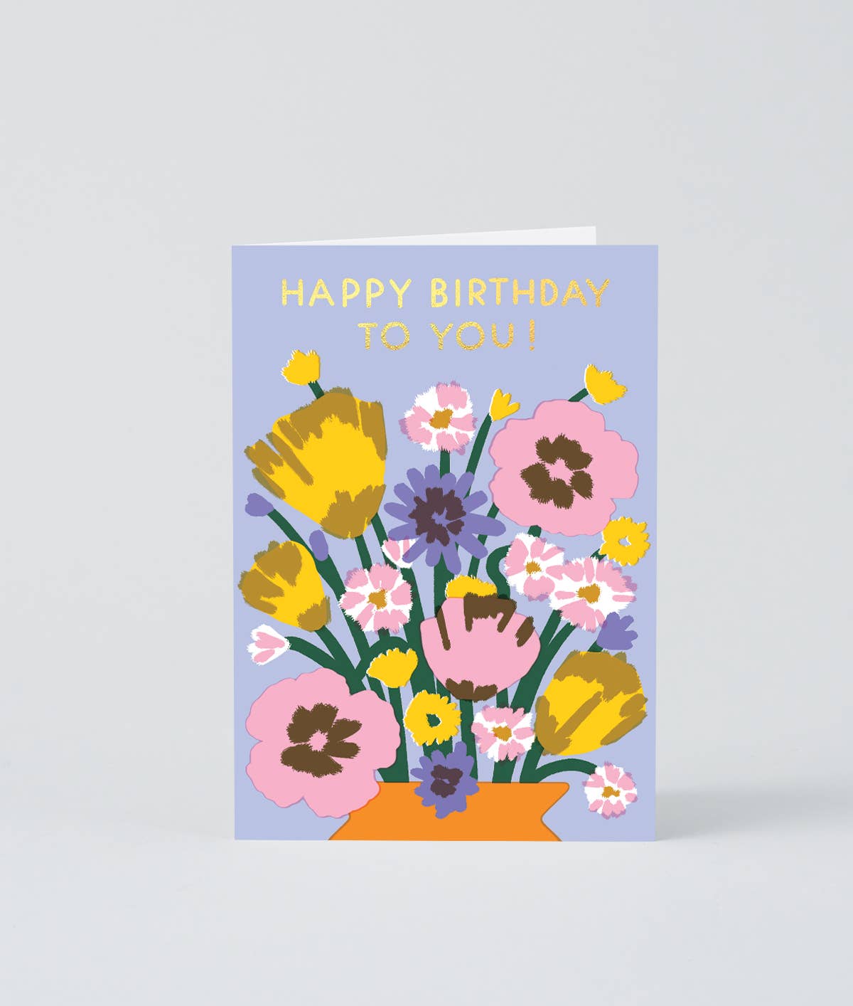 Happy Birthday to You!' Foiled Greetings Card