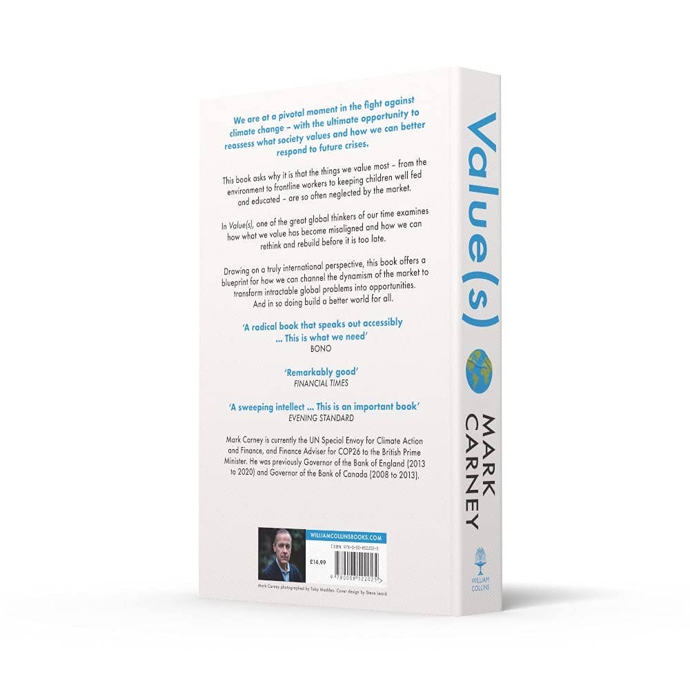 Value(s): Climate, Credit, Covid and How We Focus on What Matters by Mark Carney