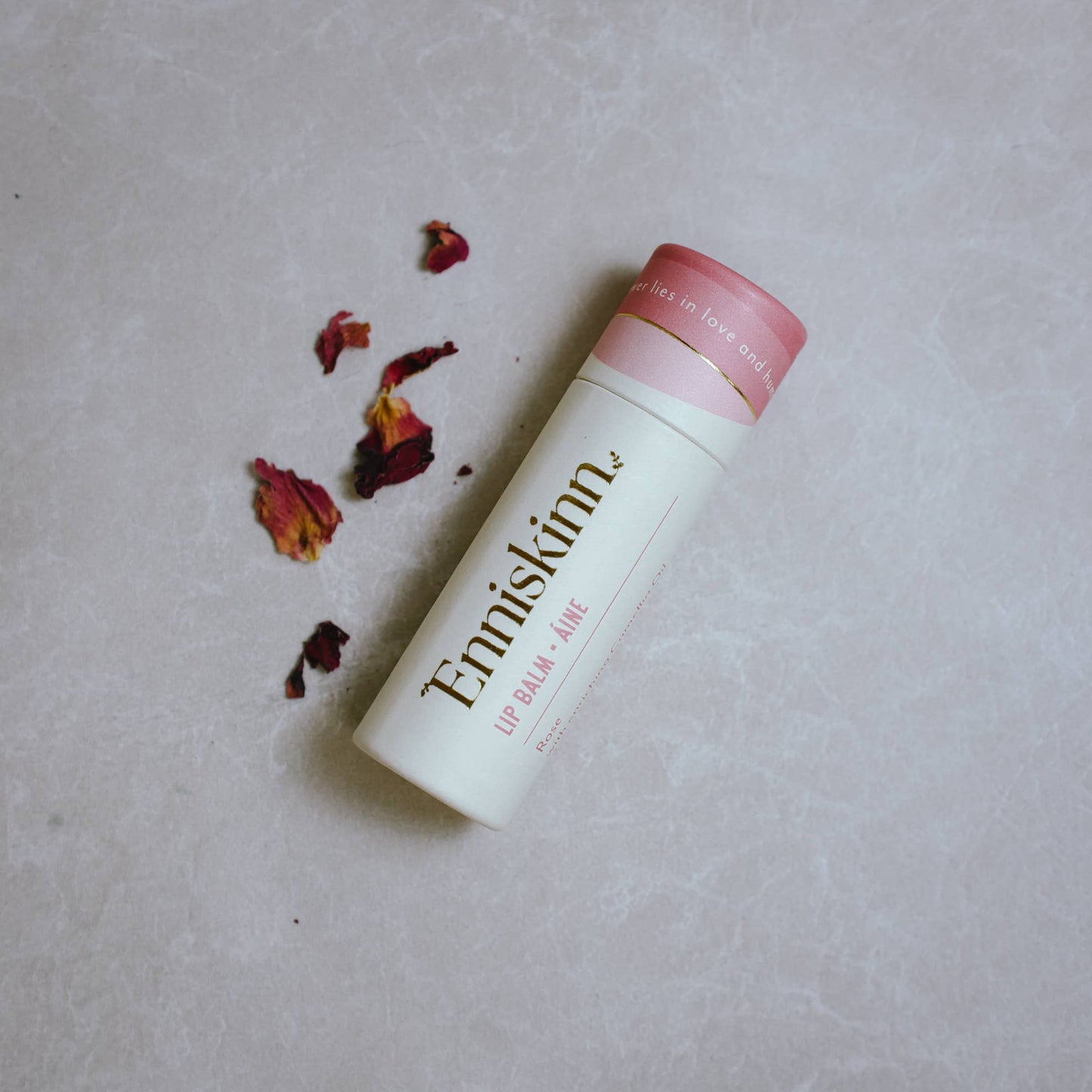 All Natural Lip balm - Rose - Aine