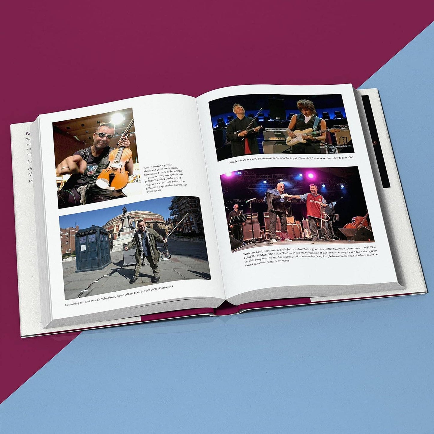Nigel Kennedy Uncensored by the man himself