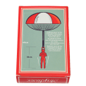 Traditional skydiver toy