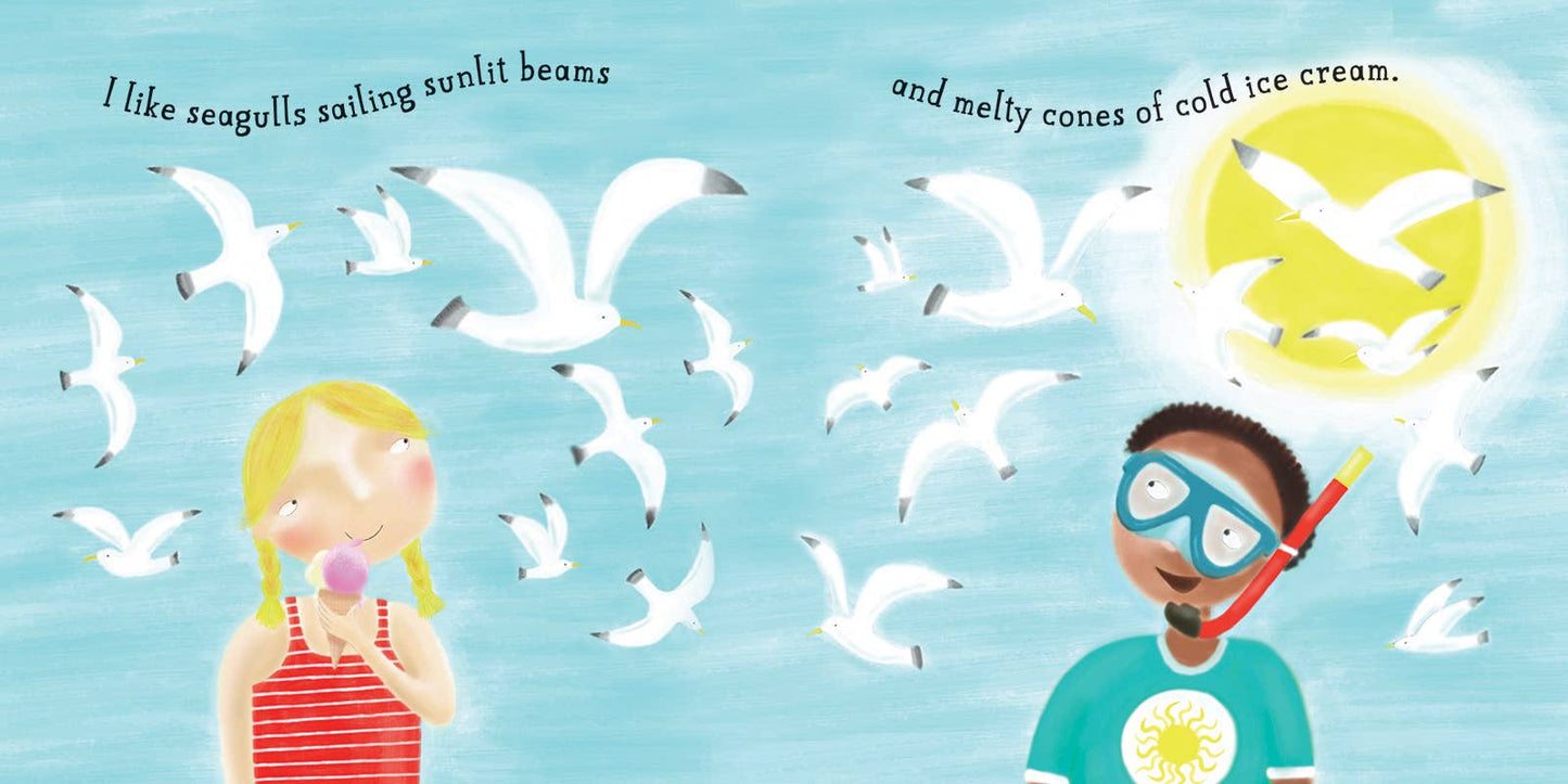 I Like the Sun - Children's Book