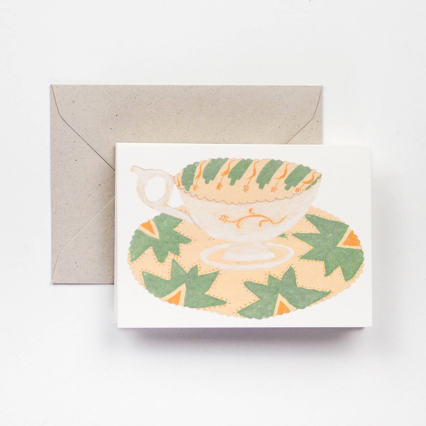 Teacups and Saucers Concertina