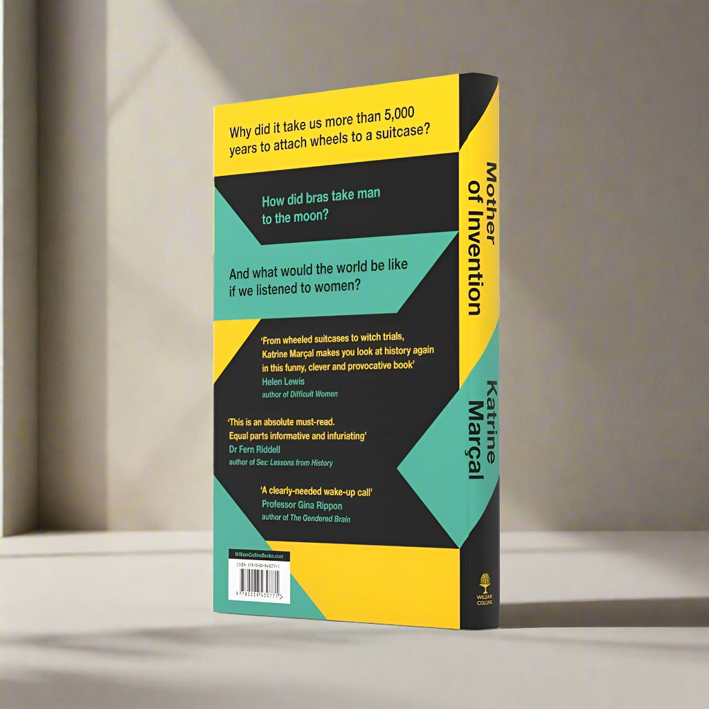 Mother of Invention: How Good Ideas Get Ignored by Katrine Marcal