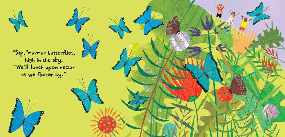 Nous errons dans la forêt tropicale - Livre pour enfants