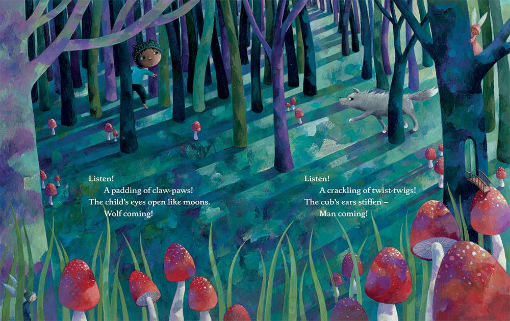 Just Like Brothers - Children's Book