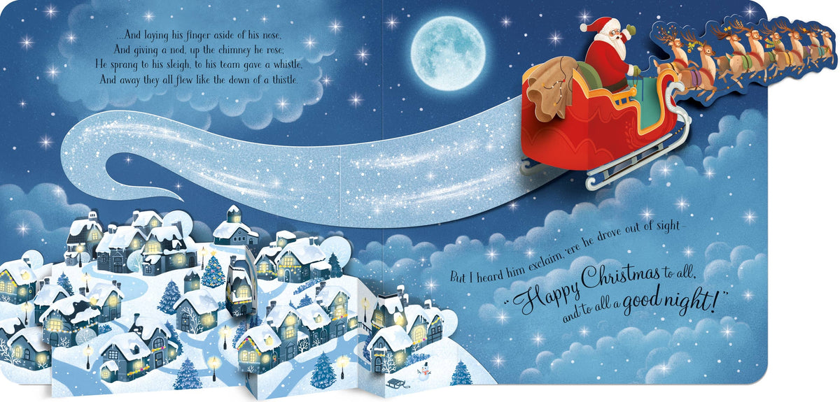 Pop-Up 'Twas the Night Before Christmas