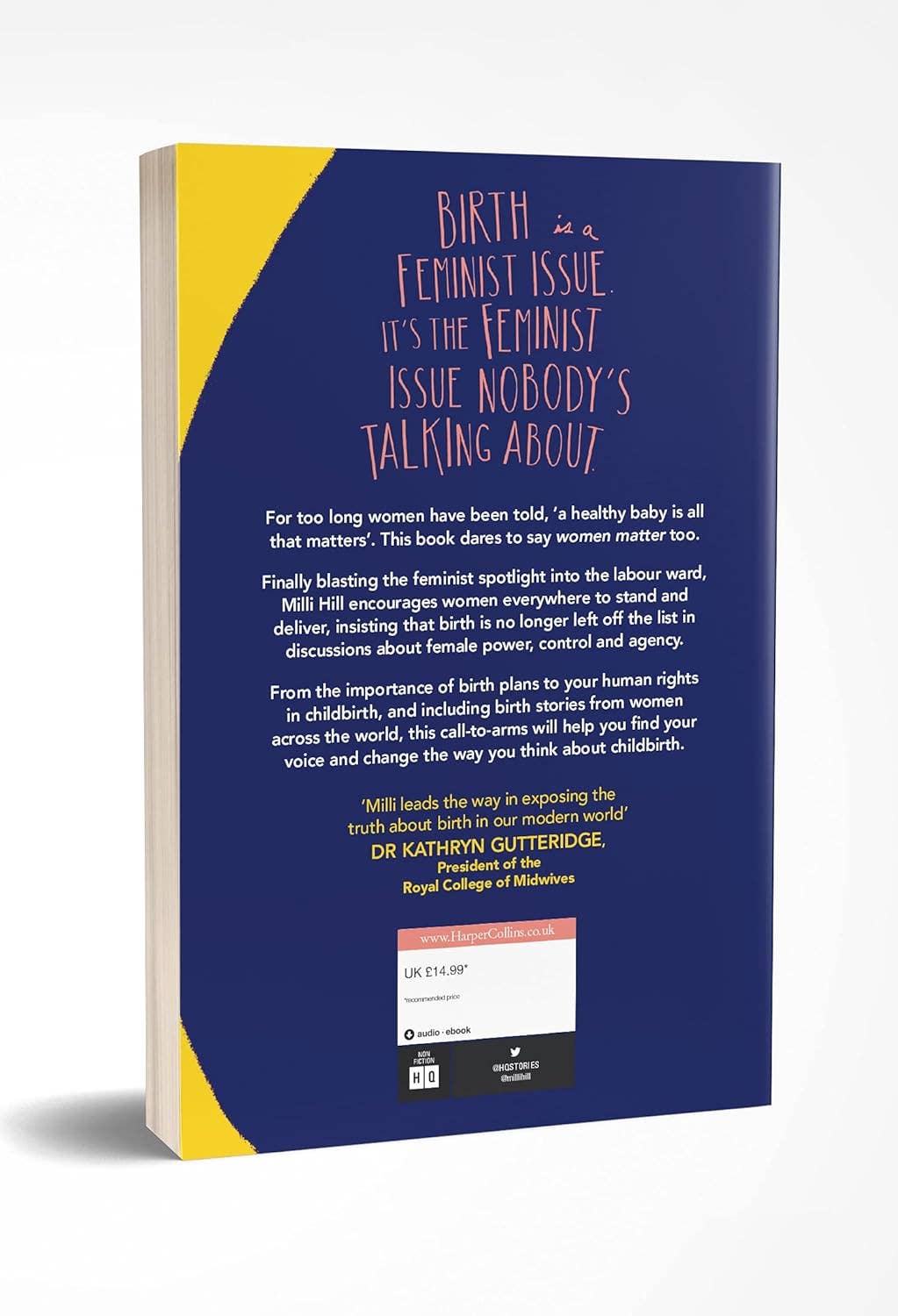 Give Birth Like a Feminist by Milli Hill