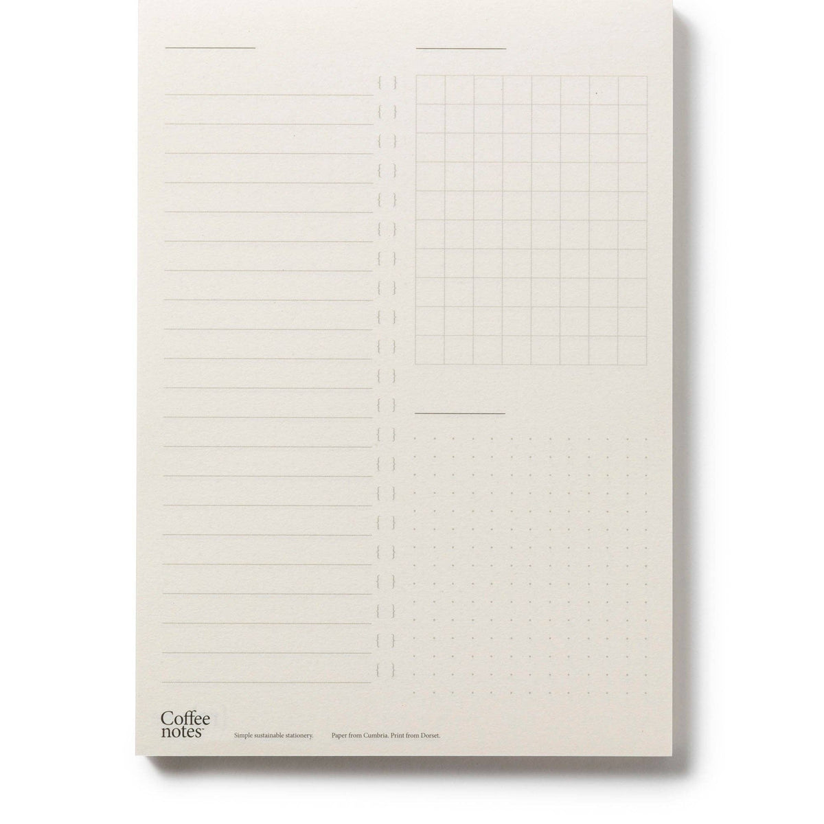 Cobalt Blue Organiser Pad