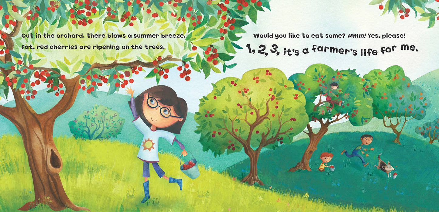A Farmer's Life for Me - Children's Book