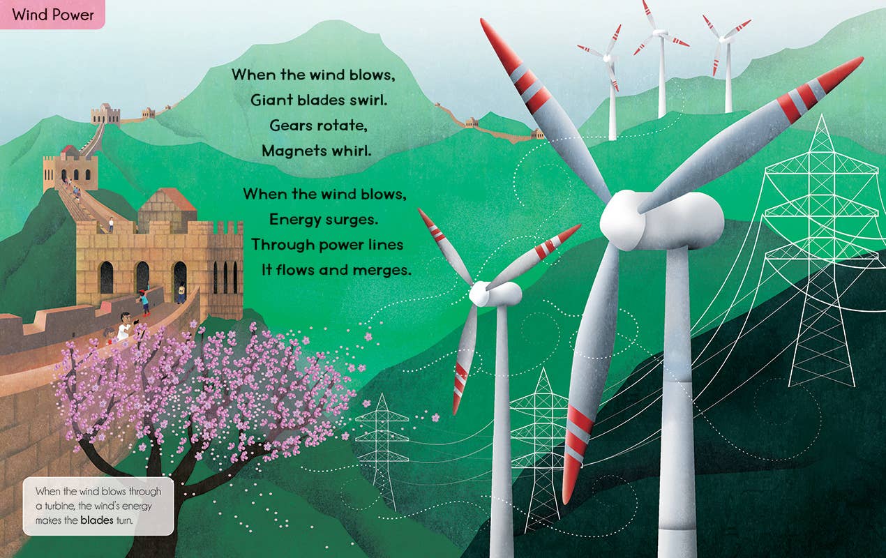 Planet Power - Children's Book