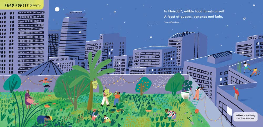 Food for the Future - Children's Book