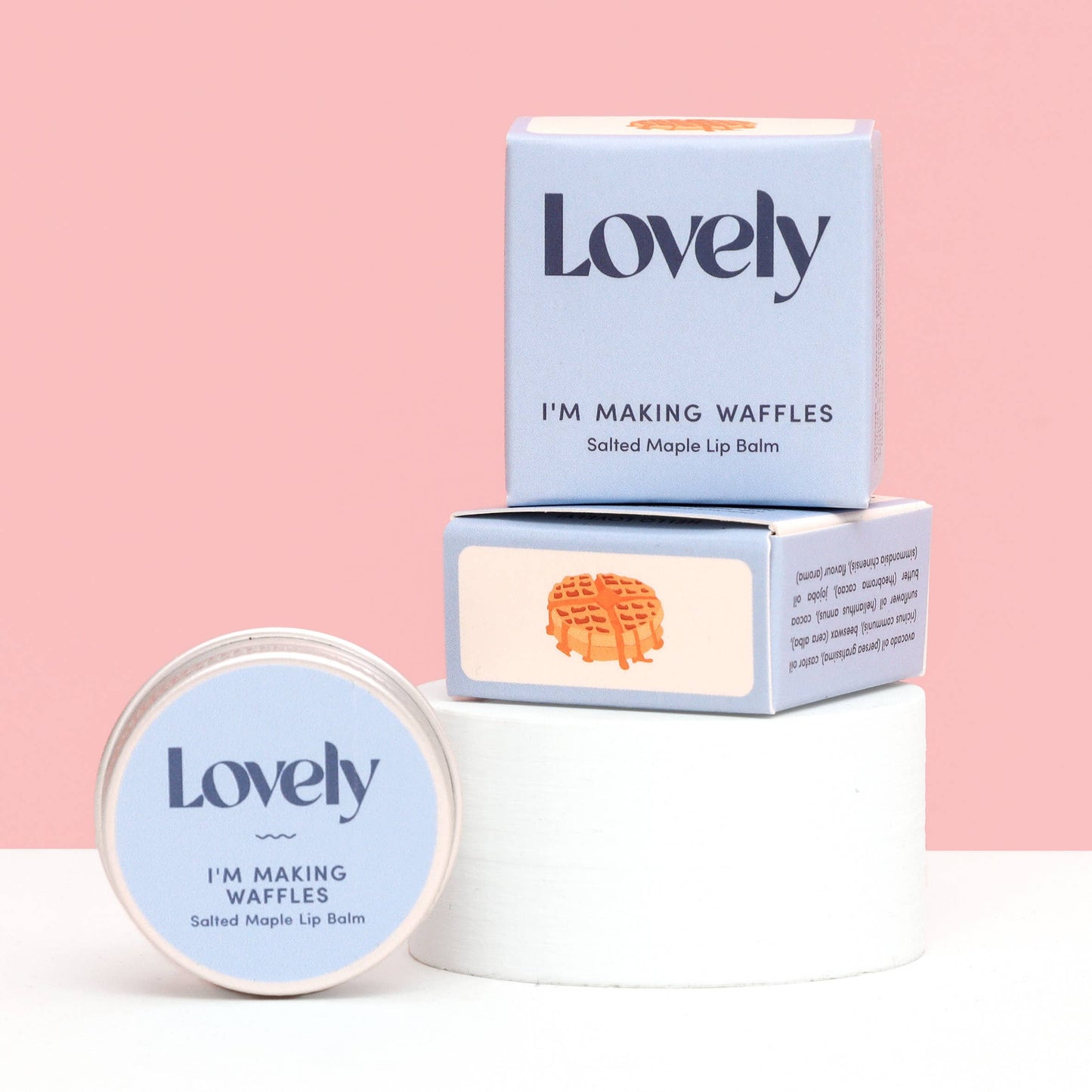 Lip Balm - I'm Making Waffles - Salted Maple