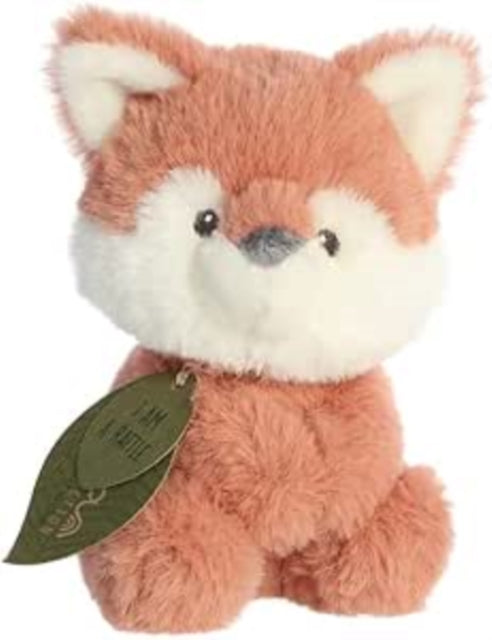 Soft Toy Ebba Eco Francis Fox Kit Rattle