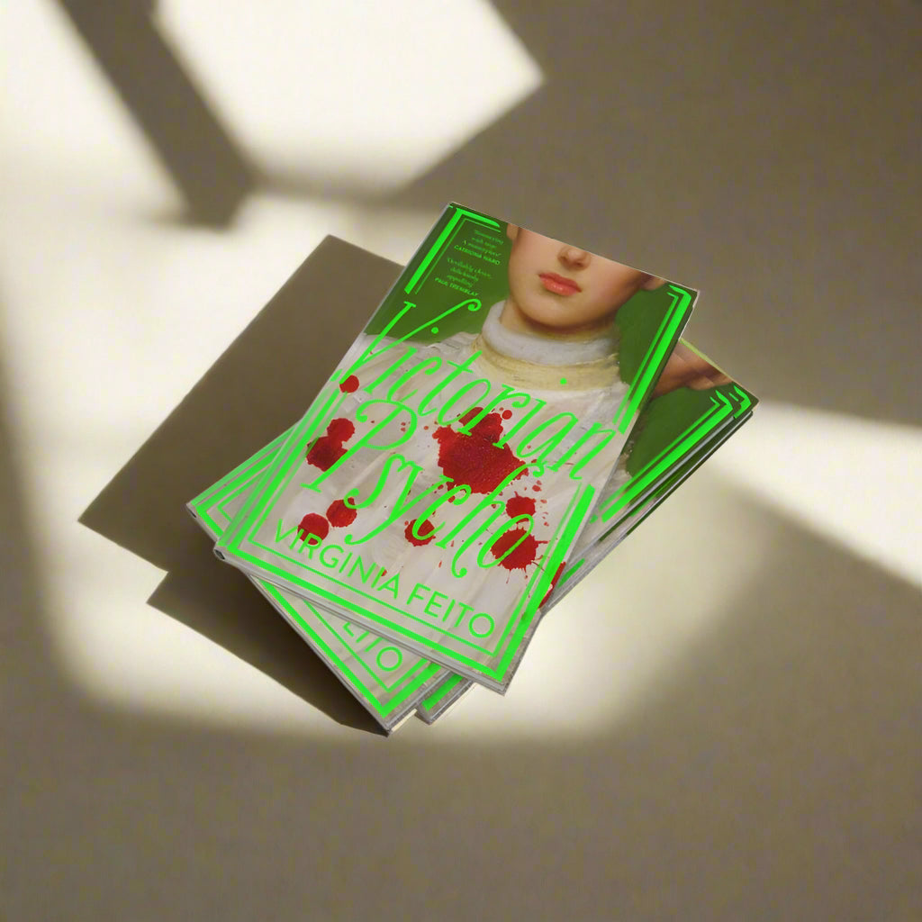 Victorian Psycho by Virginia Feito