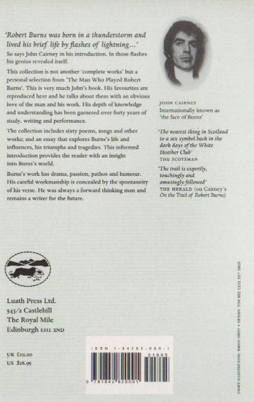 The Luath Burns Companion by John Cairney