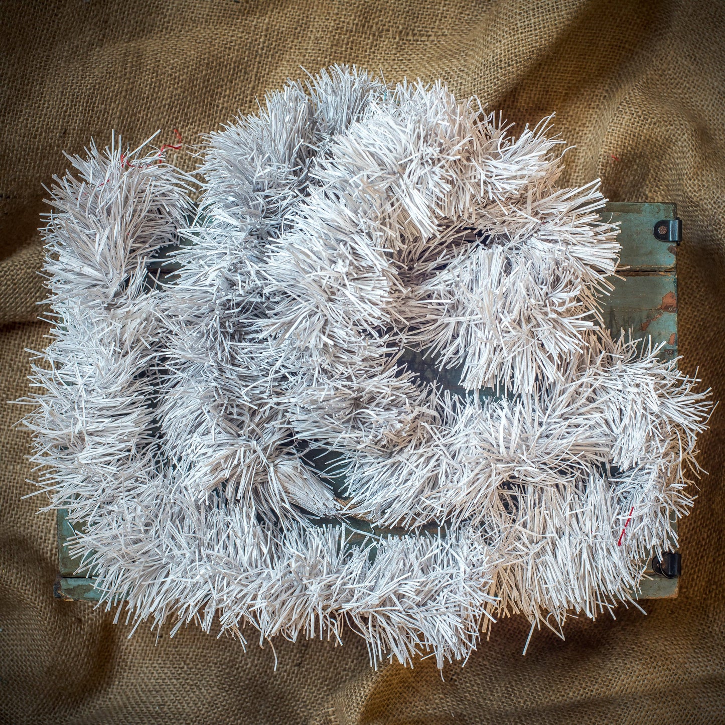 Recycled Paper Tinsel With Glitter in 6 Colours