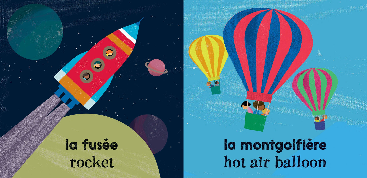 Fast and Slow (Bilingual French & English)