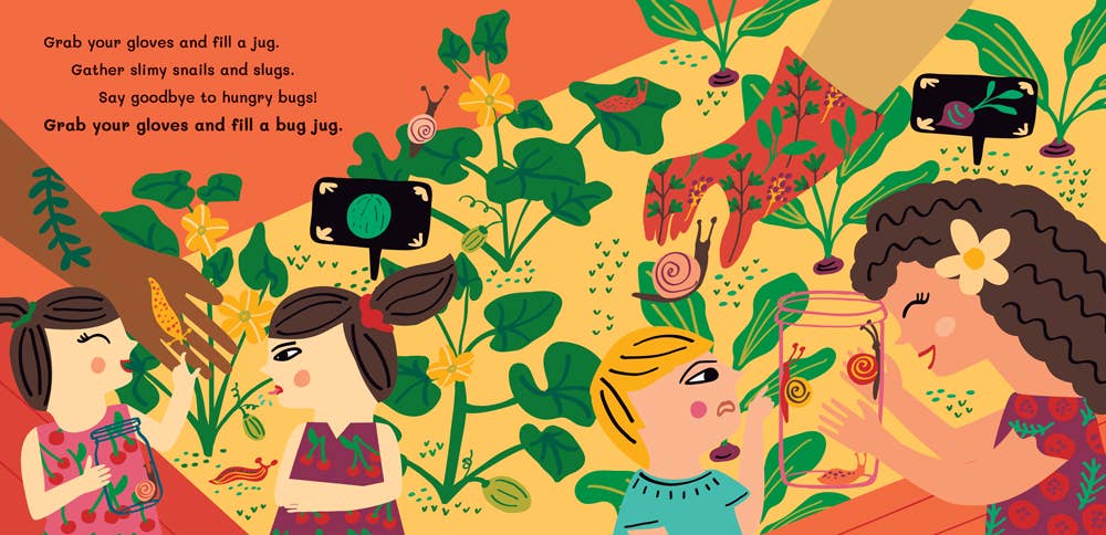 Rooftop Garden - Children's Book