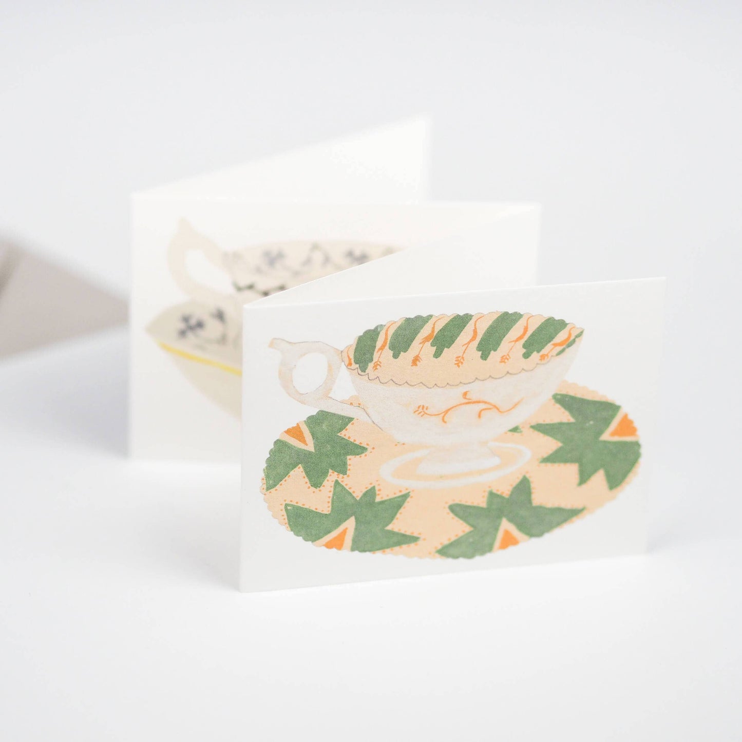 Teacups and Saucers Concertina