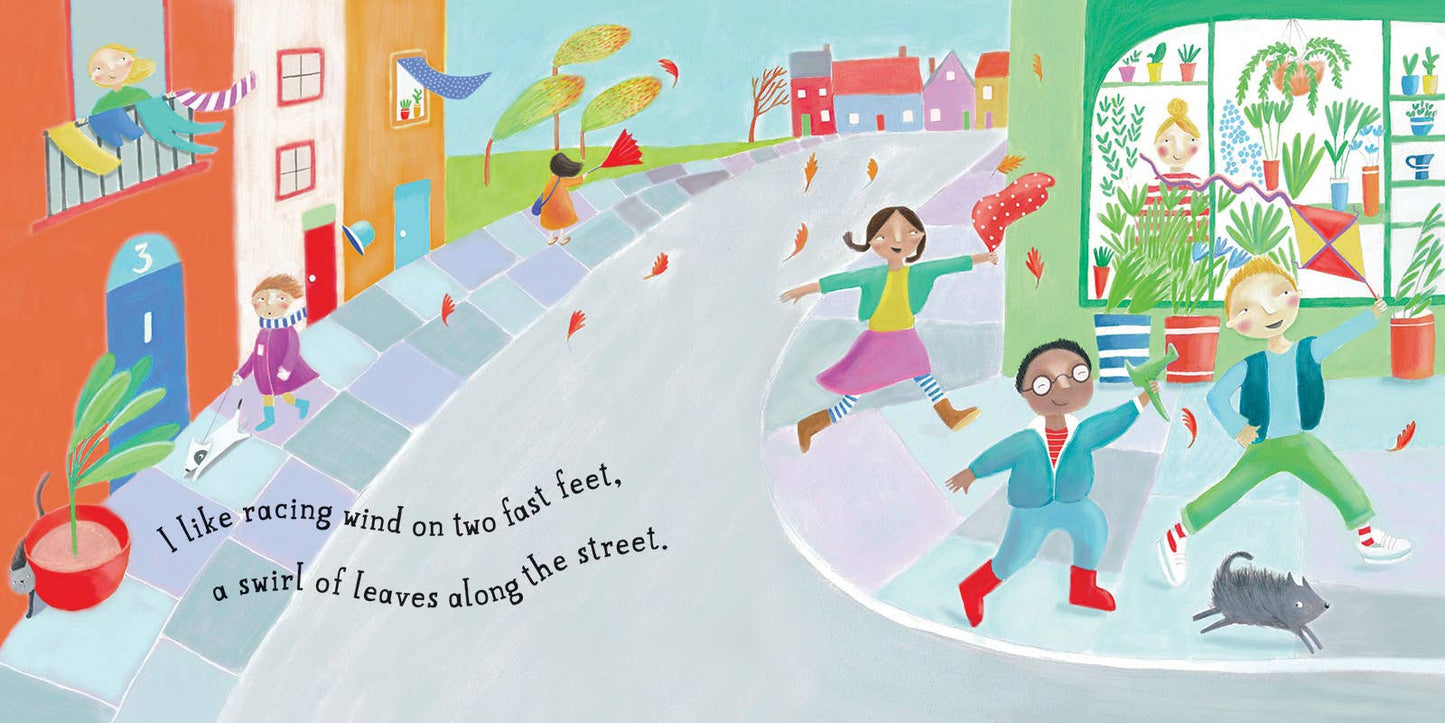 I Like the Wind - Children's Book