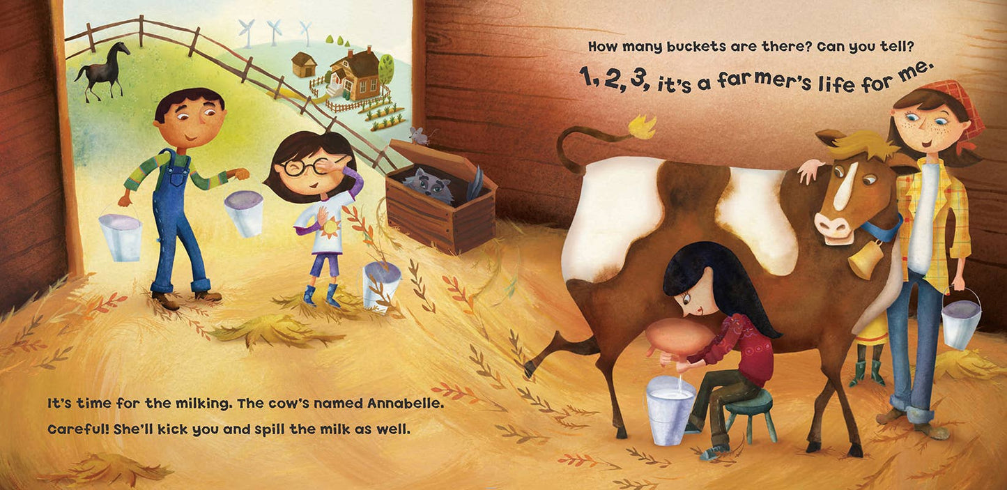 A Farmer's Life for Me - Children's Book