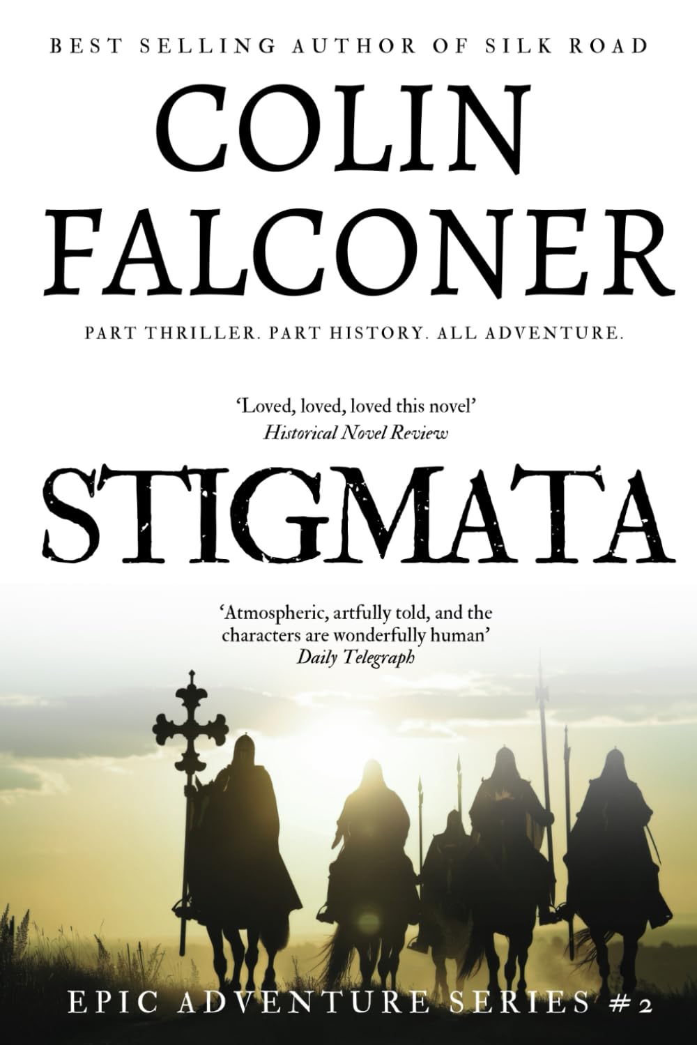 Stigmata by Colin Falconer