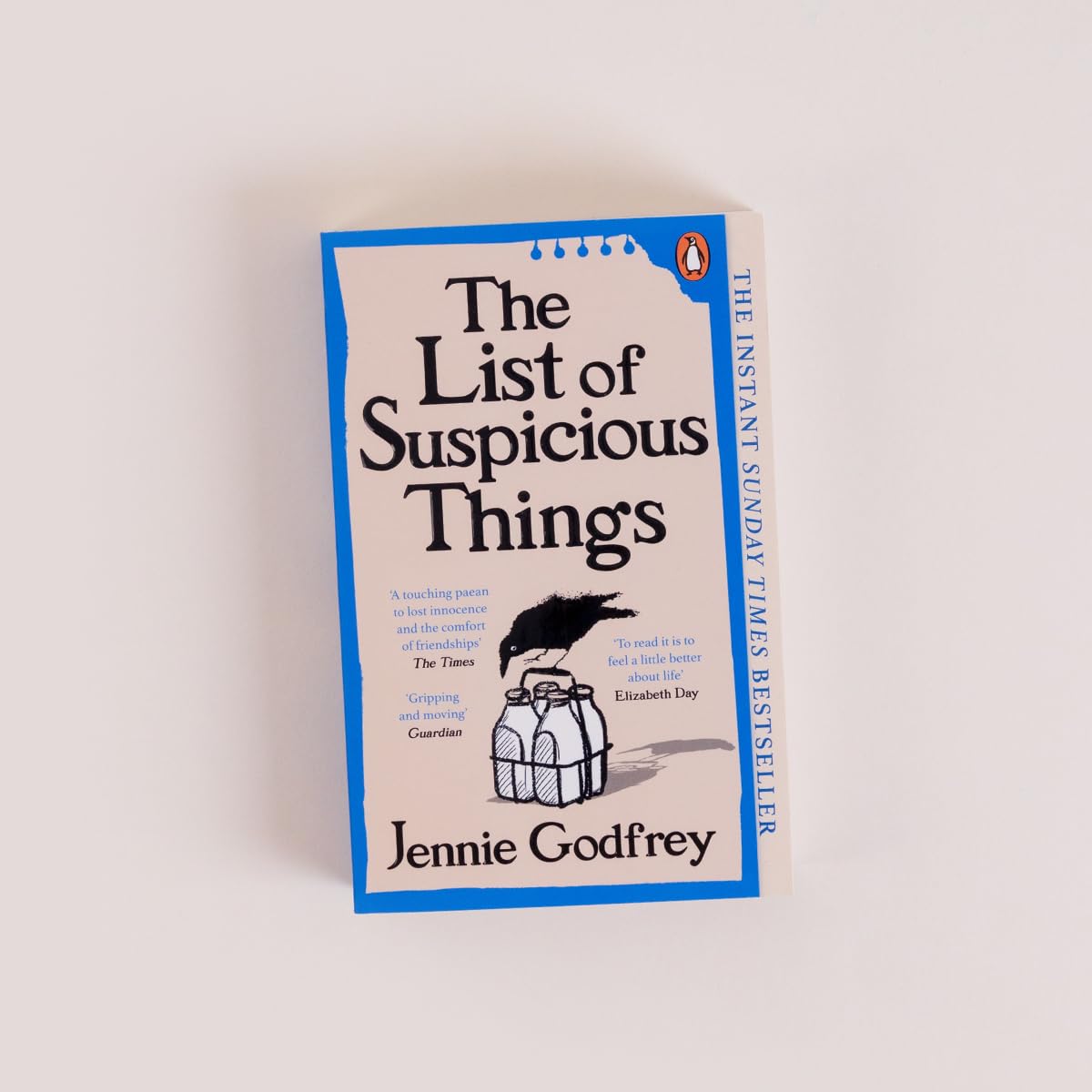 The List of Suspicious Things by Jennie Godfrey