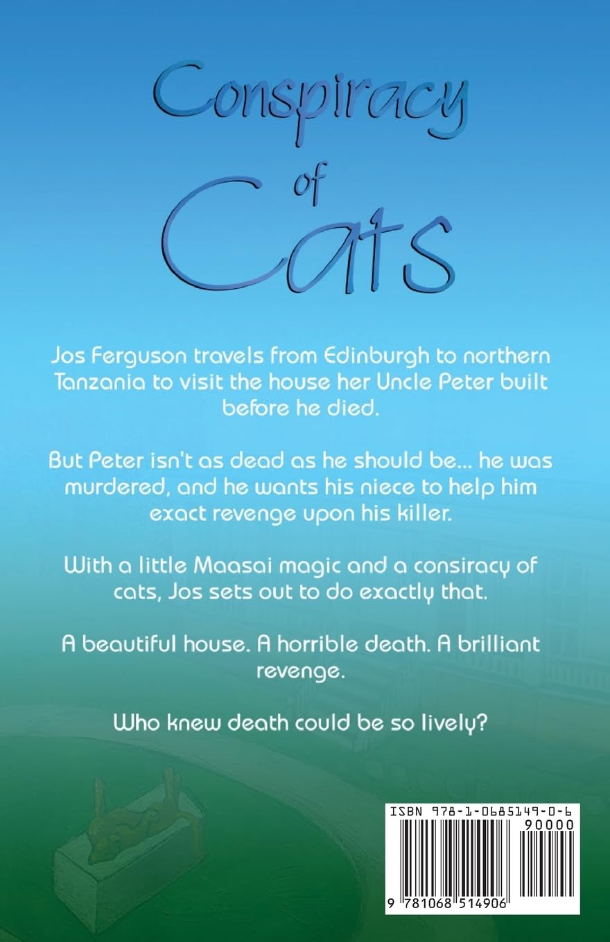Conspiracy of Cats by Bev Harris